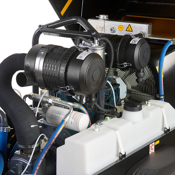 Дизельный винтовой компрессор ET-Compressors ET SDL 175S-7 Дизельный винтовой компрессор ET-Compressors ET SDL 175S-7